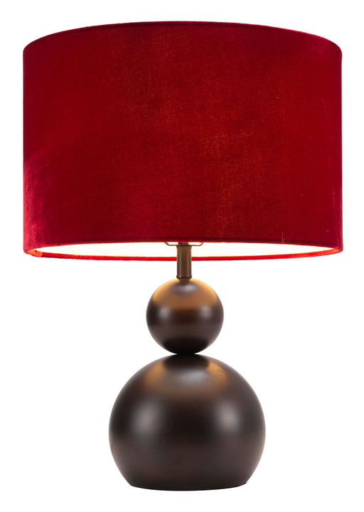 Shobu - Table Lamp - Red Zuo Modern