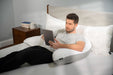 The Body Pillow - White Bedgear