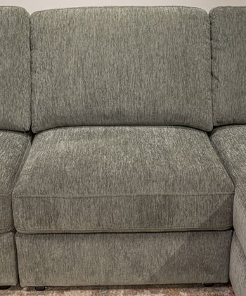 Stringer - Armless Power Sliding Chair - Moss Signature Design by Ashley®
