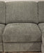 Stringer - Armless Power Sliding Chair - Moss Signature Design by Ashley®