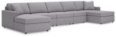 Modmax - Sectional - Granite Signature Design by Ashley®