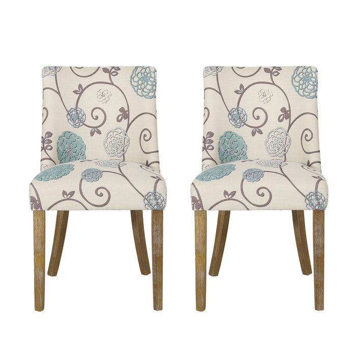 Classic Fabric Dining Chair