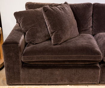 Maxton Heights - LAF Corner Chair - Bittersweet