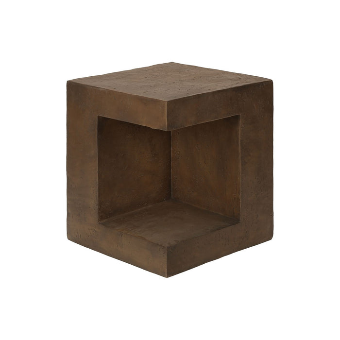 Contemporary Square Accent Table Indoor / Outdoor 8th Street