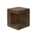 Contemporary Square Accent Table Indoor / Outdoor 8th Street