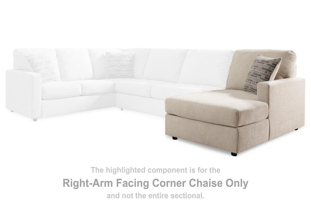 Edenfield - Corner Chaise Signature Design by Ashley®