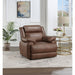 Worthington - Padded Arm Accent Chair - Dark Brown Furniture Max
