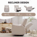 Wide Wingback Swivel Glider Rocker Recliner Chair Hearth and Haven