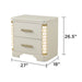 Jasmine - Nightstand With Side LED Lightning - Beige Matrix Furniture Group