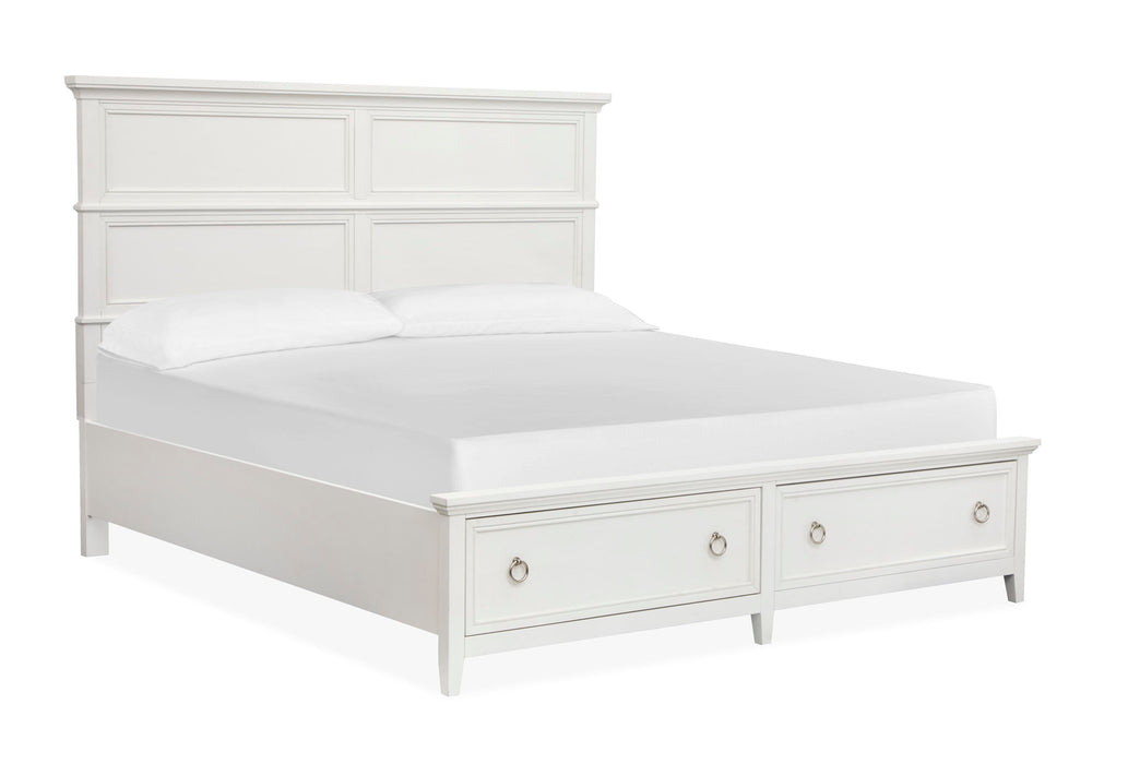 Juniper Hill - Panel Storage Bedroom Set Magnussen Furniture