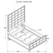 Drea - Panel Bed Furniture Max