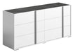 Bianca - Marble Double Dresser - White Status Italy