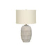 Table Lamp, Lighting, Transitional - Cream 8th Street