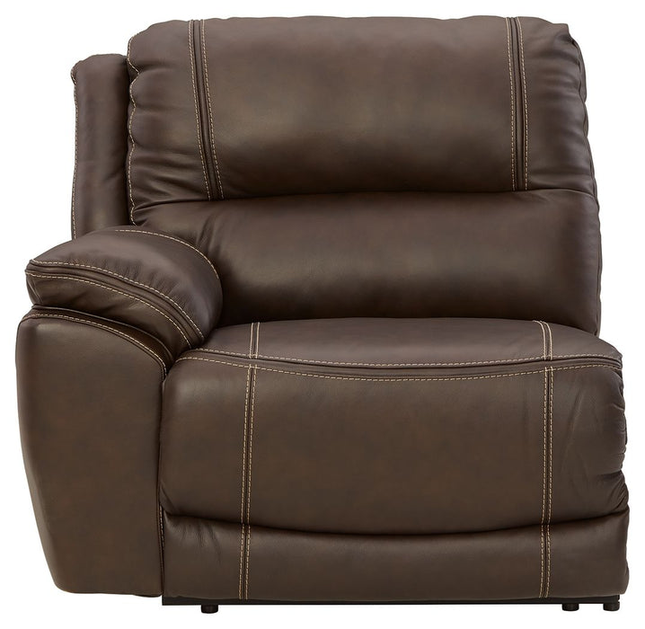 Dunleith - Chocolate - LAF Zero Wall Power Recliner