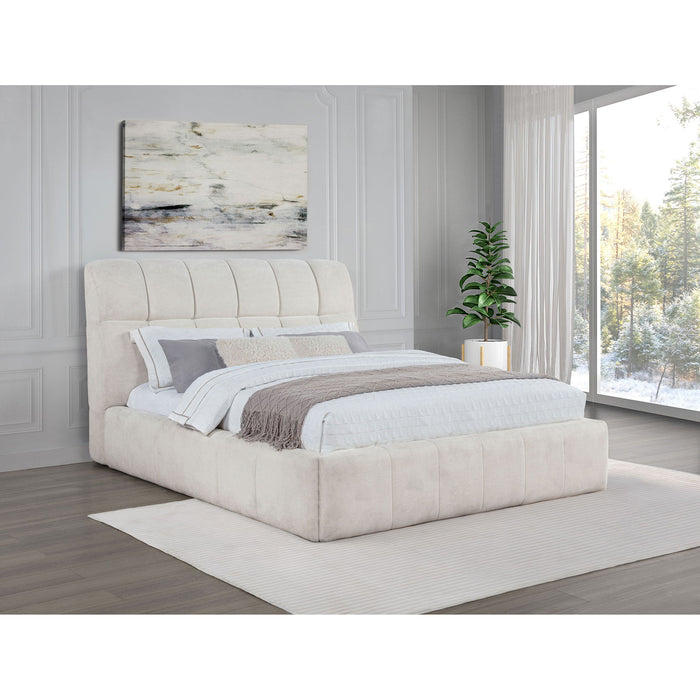 Branson - Platform Bed With Tufted Headboard Furniture Max