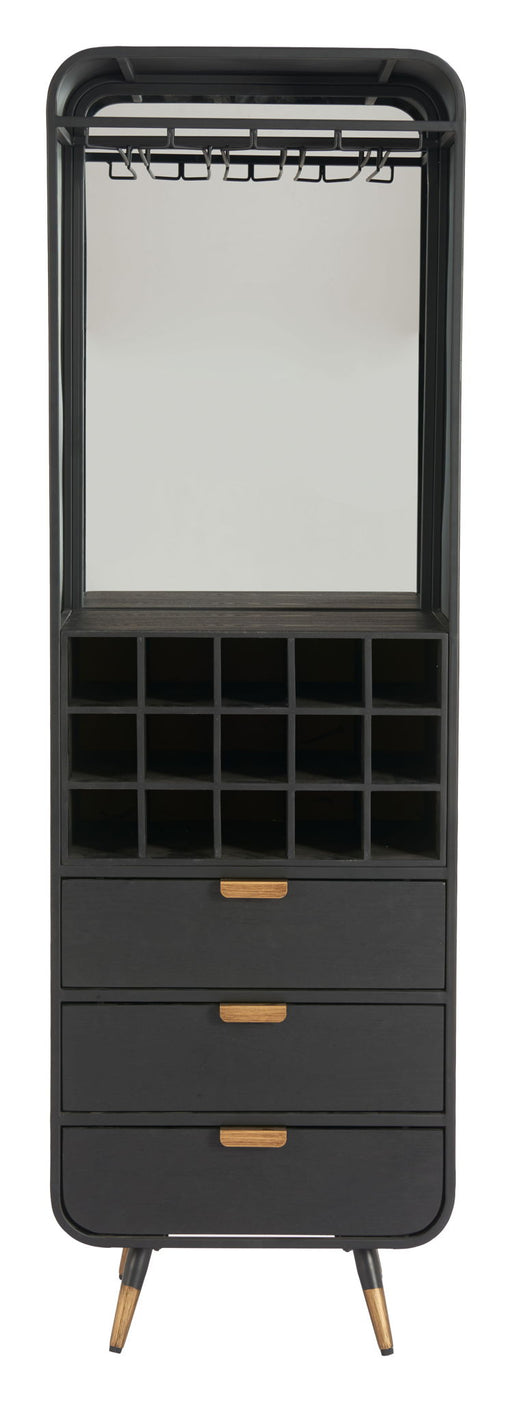 Magara - Bar Cabinet - Black Zuo Modern