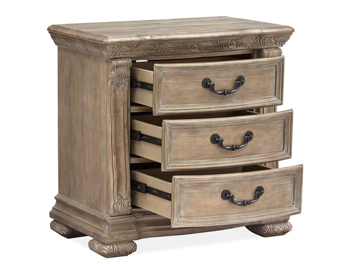 Marisol - Drawer Nightstand - Fawn Magnussen Furniture