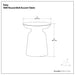Toby - Accent Table - Copper Simpli-Home