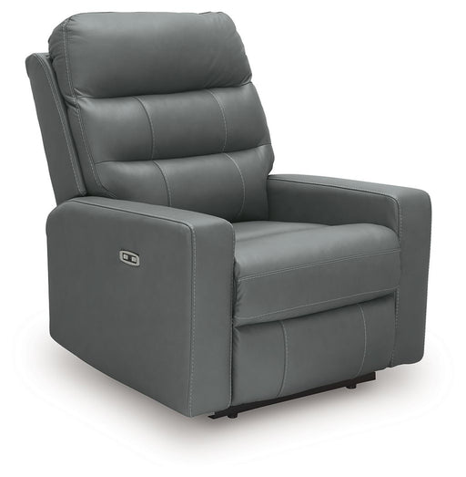 Pennacle Pier - Power Recliner With Adjustable Headrest Signature Design by Ashley®