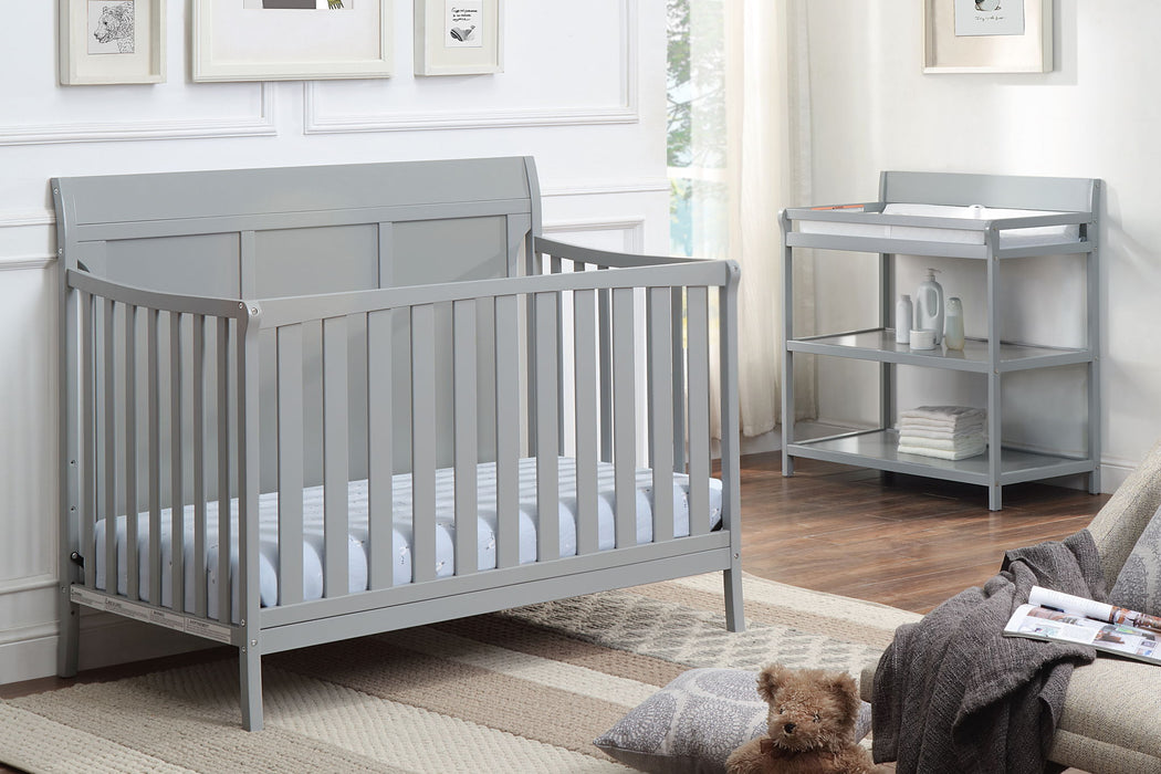 Shailee - 4-in-1 Convertible Crib Suite Bebe