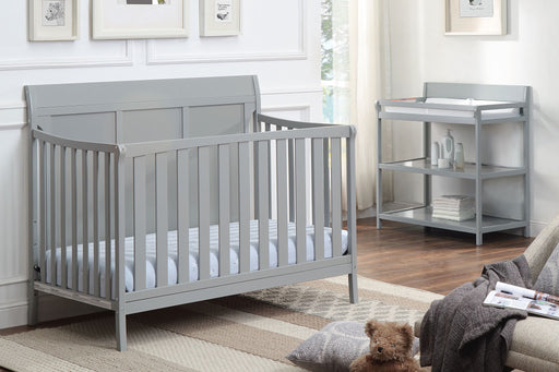 Shailee - 4-in-1 Convertible Crib Suite Bebe