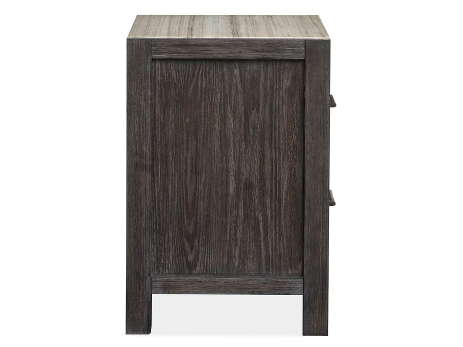 Plum Creek - Drawer Nightstand Magnussen Furniture