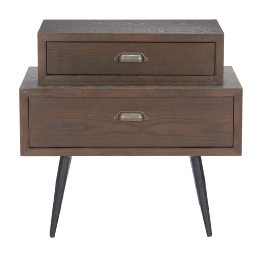Mechy - Side Table - Brown Zuo Modern