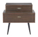 Mechy - Side Table - Brown Zuo Modern