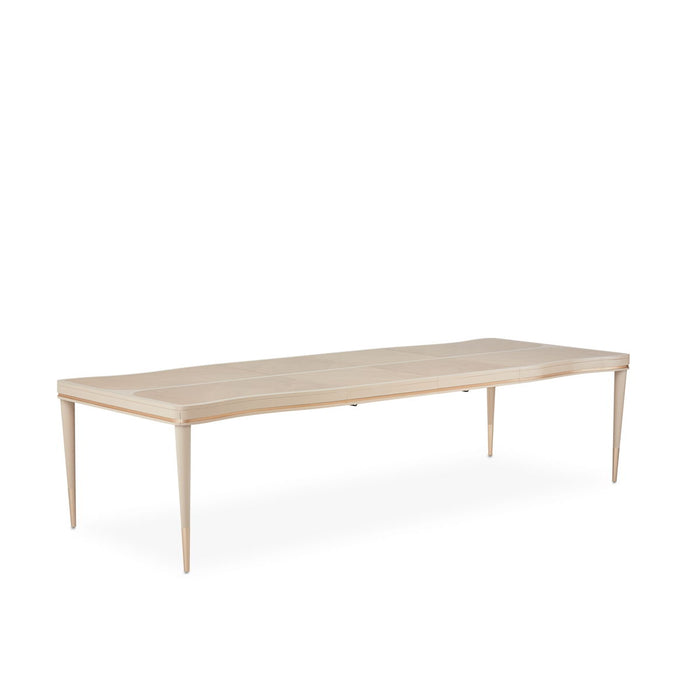 Malibu Crest - Rectangular Dining Table - Blush