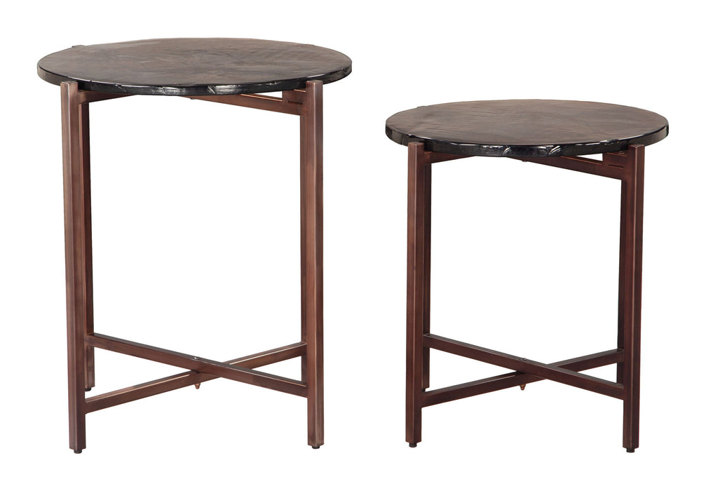 Gema - Coffee Table Set - Bronze Zuo Modern