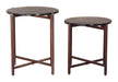 Gema - Coffee Table Set - Bronze Zuo Modern