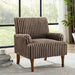 Accent Comfortable Upholstered Armchair For Living Room Home Essentials