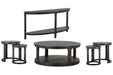 Boswell - Round Cocktail Table Set Magnussen Furniture