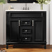 Bathroom Vanity Cabinet With 2 Soft Closing Doors And 2 Drawers Hearth and Haven