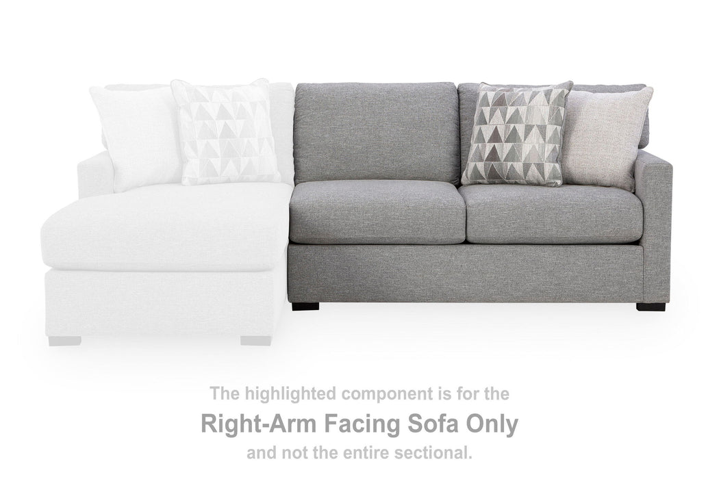 UrbanCrest - RAF Sofa - Pewter Signature Design by Ashley®