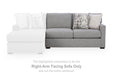 UrbanCrest - RAF Sofa - Pewter Signature Design by Ashley®