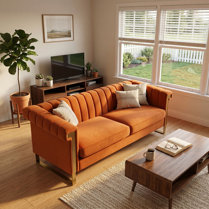 Fx-P81B-Or (834-18 Sofa) W576