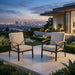 Outdoor Patio Armchair, All Weather (Set of 2) Home Essentials