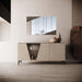 Fidia - Mirror For Buffet - Dark Brown Camelgroup Italy