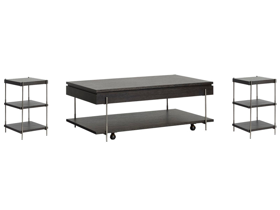 Spencer - Lift Top Storage Cocktail Table Set Magnussen Furniture