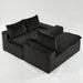 Multifunctional Sofa, Side-By-Side Or Facing Each Other Home Essentials