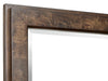 Rowan - Landscape Mirror - Espresso Magnussen Furniture