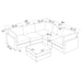 Modular Sectional With Custom Configuration Home Essentials