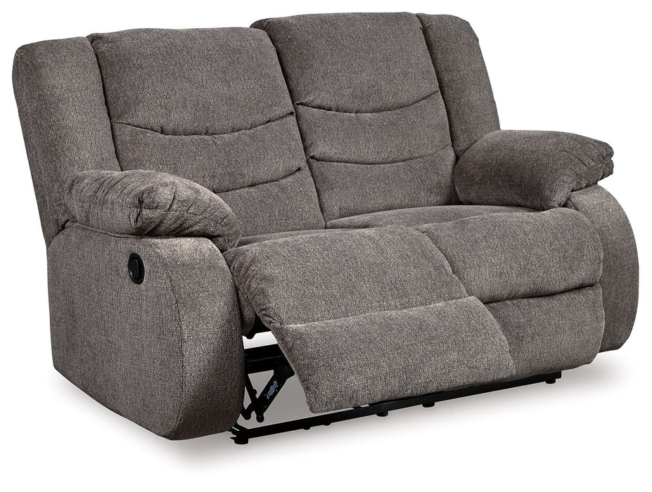 Tulen - Reclining Loveseat Signature Design by Ashley®