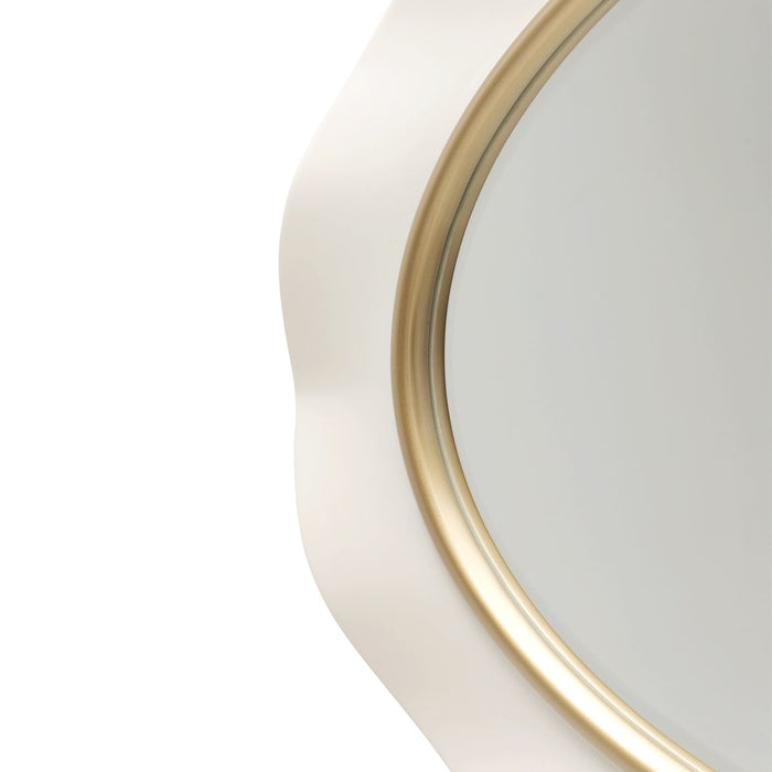 La Terrazza - Wall Mirror - Creamy Pearl