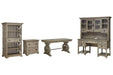 Tinley Park - Writing Desk Set Magnussen Furniture