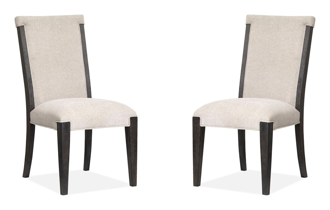 Plum Creek - Upholstered Side Chair (Set of 2) Magnussen Furniture
