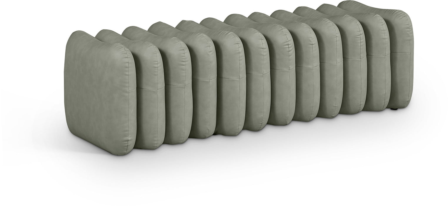 Atticus - Bench Meridian Furniture