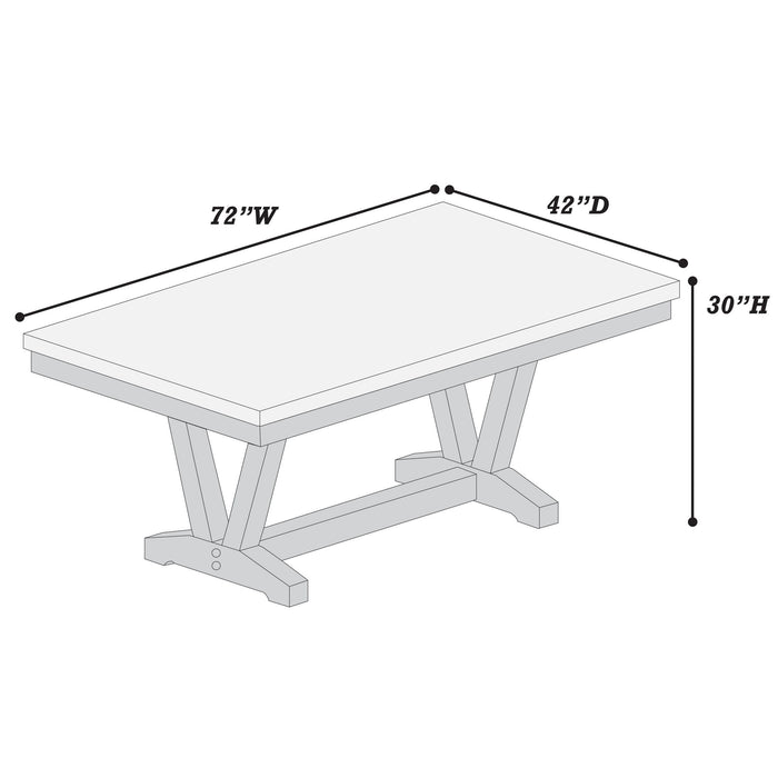 Dining Set With Upholstered Wing Back Chairs Home Essentials