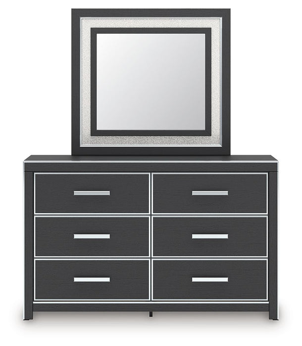 Zuraleus - Six Drawer Dresser Signature Design by Ashley®